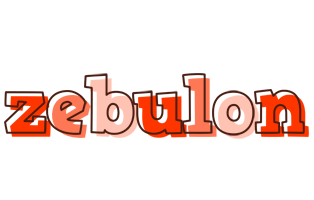 Zebulon paint logo