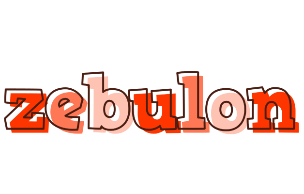 Zebulon paint logo