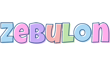 Zebulon pastel logo