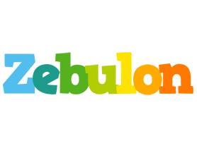 Zebulon rainbows logo