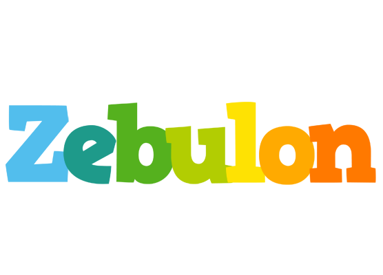 Zebulon rainbows logo