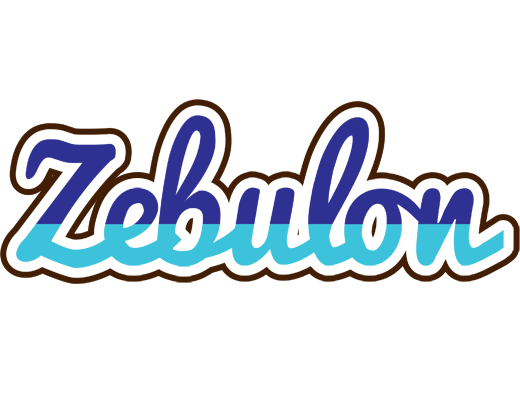 Zebulon raining logo