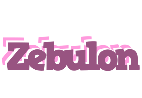 Zebulon relaxing logo