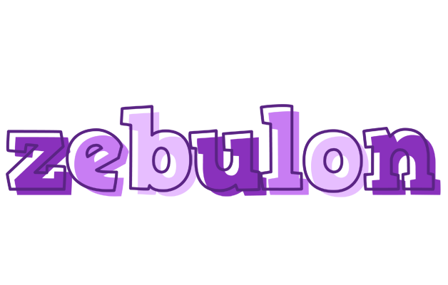 Zebulon sensual logo