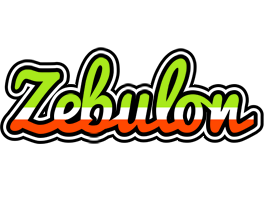 Zebulon superfun logo