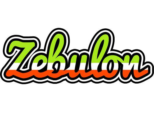 Zebulon superfun logo