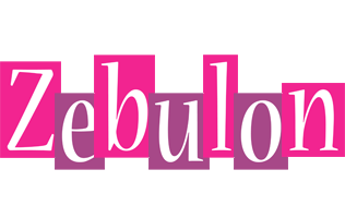 Zebulon whine logo