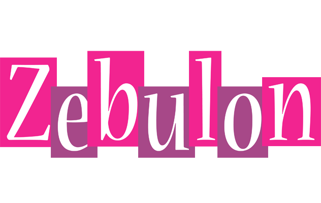 Zebulon whine logo