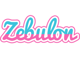 Zebulon woman logo