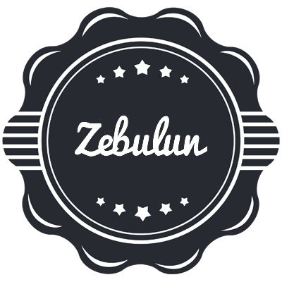 Zebulun badge logo
