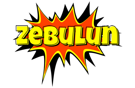 Zebulun bazinga logo