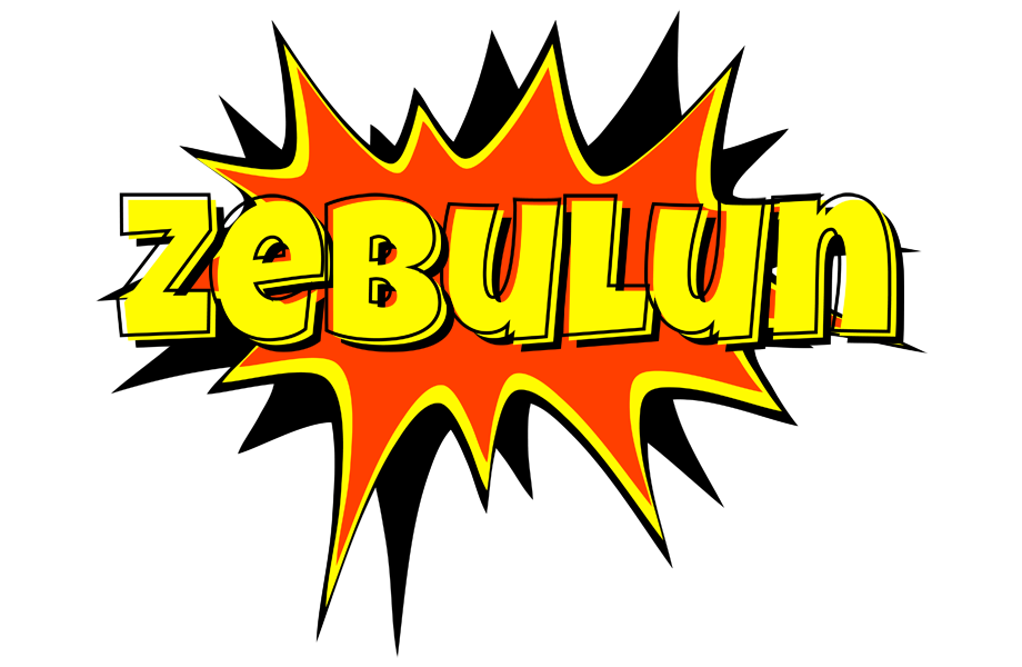 Zebulun bazinga logo