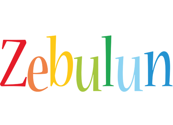 Zebulun birthday logo