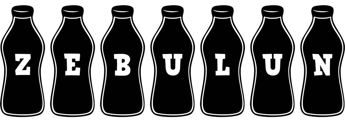Zebulun bottle logo
