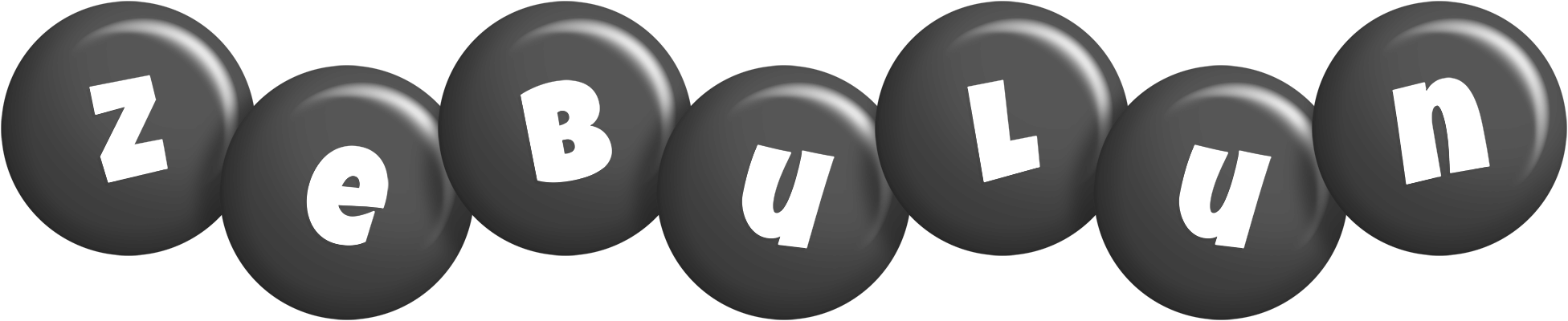 Zebulun candy-black logo