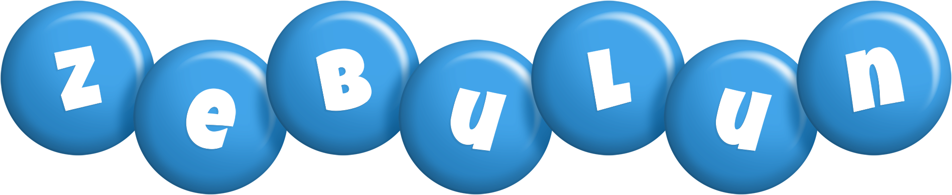 Zebulun candy-blue logo