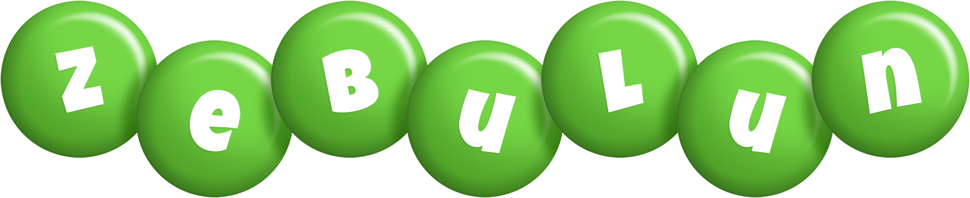 Zebulun candy-green logo