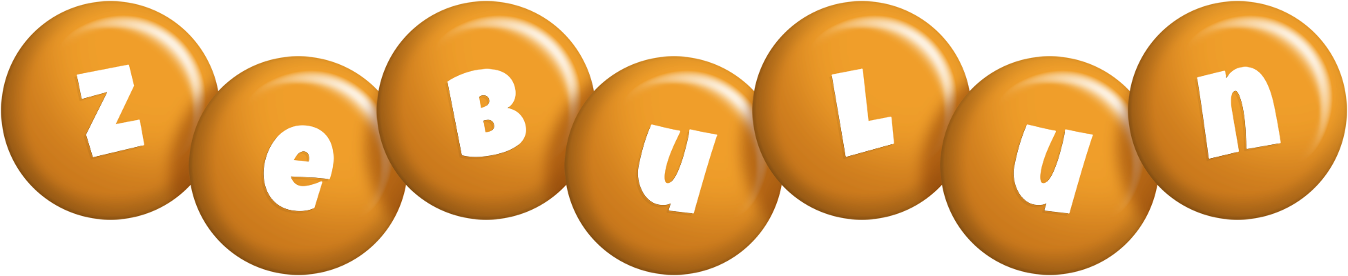 Zebulun candy-orange logo