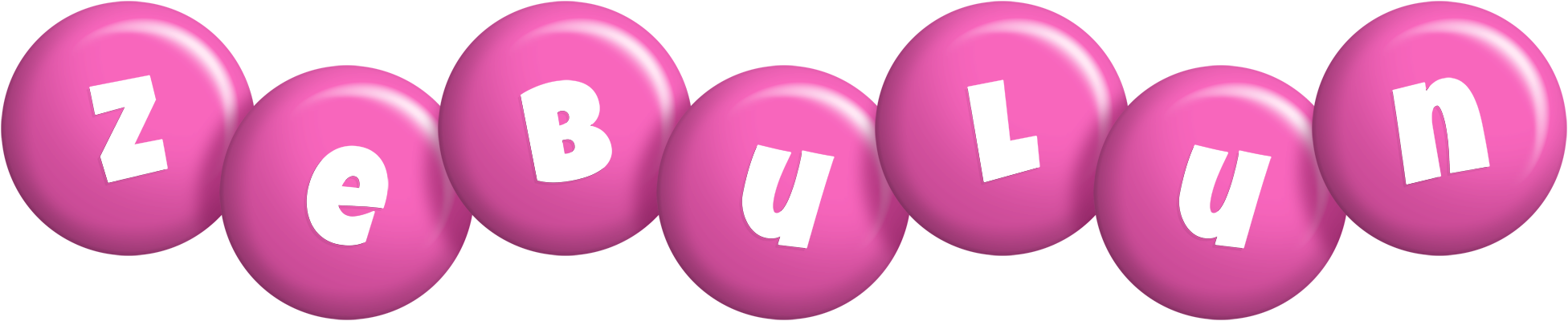 Zebulun candy-pink logo