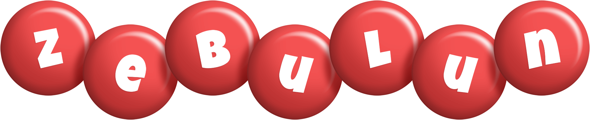 Zebulun candy-red logo