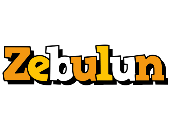 Zebulun cartoon logo