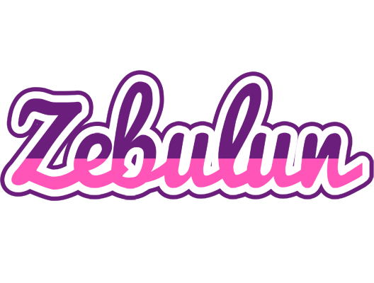 Zebulun cheerful logo