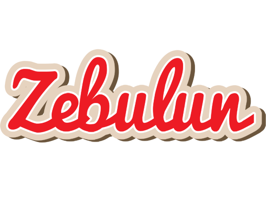 Zebulun chocolate logo