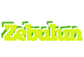 Zebulun citrus logo