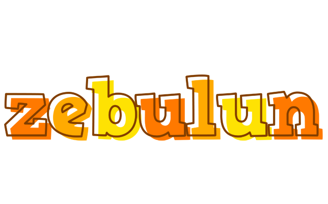 Zebulun desert logo