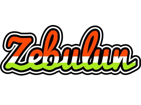 Zebulun exotic logo