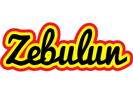 Zebulun flaming logo