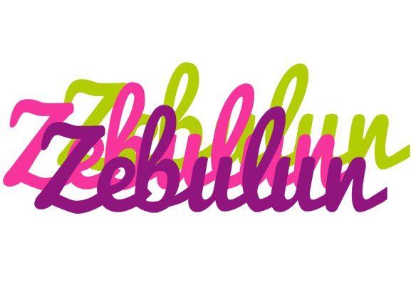 Zebulun flowers logo