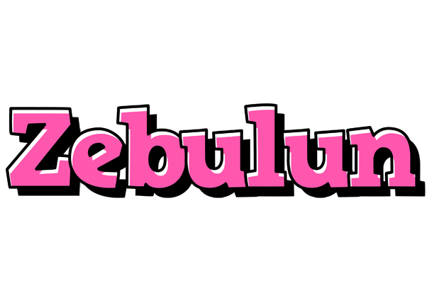Zebulun girlish logo