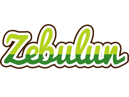 Zebulun golfing logo