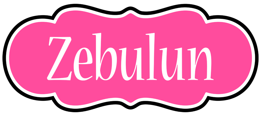 Zebulun invitation logo