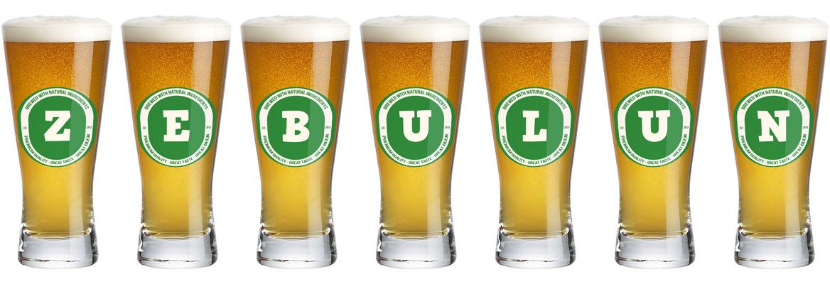 Zebulun lager logo