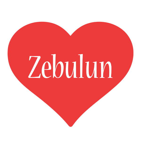 Zebulun love logo