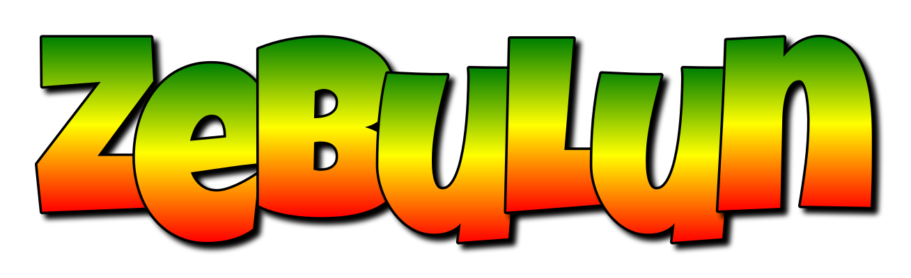 Zebulun mango logo