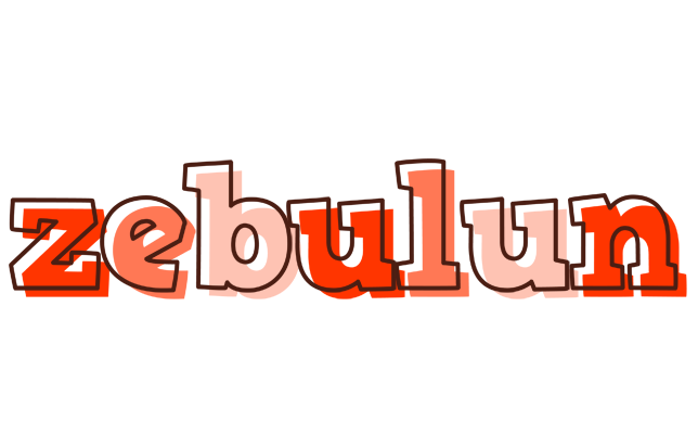 Zebulun paint logo