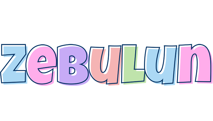 Zebulun pastel logo