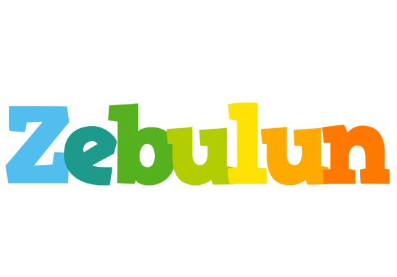 Zebulun rainbows logo