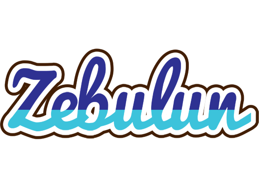 Zebulun raining logo