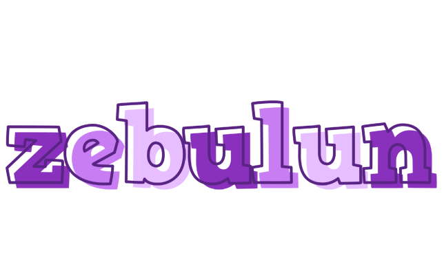 Zebulun sensual logo