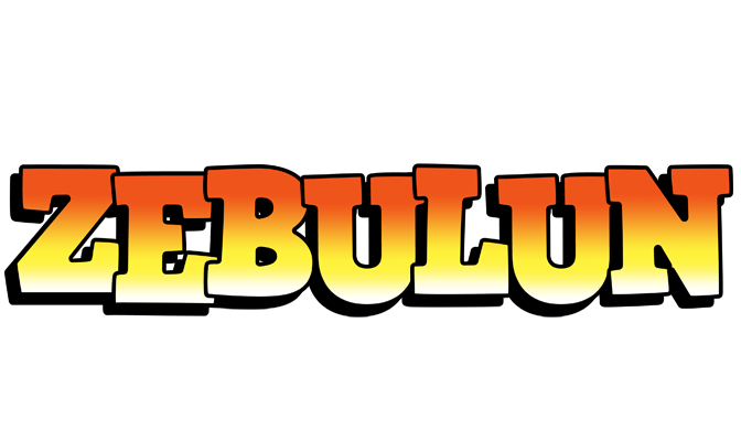 Zebulun sunset logo
