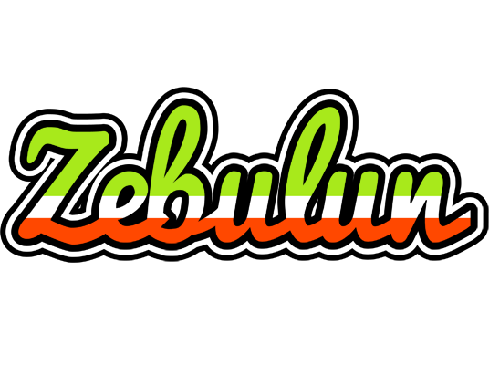 Zebulun superfun logo