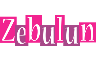 Zebulun whine logo