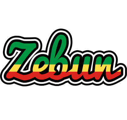 Zebun african logo