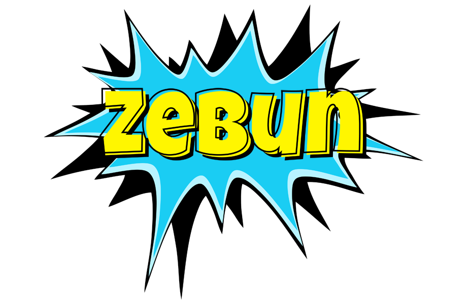Zebun amazing logo