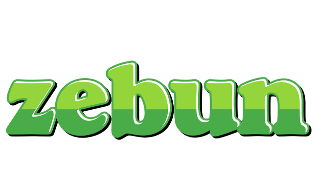 Zebun apple logo