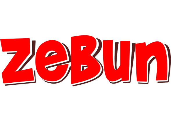 Zebun basket logo